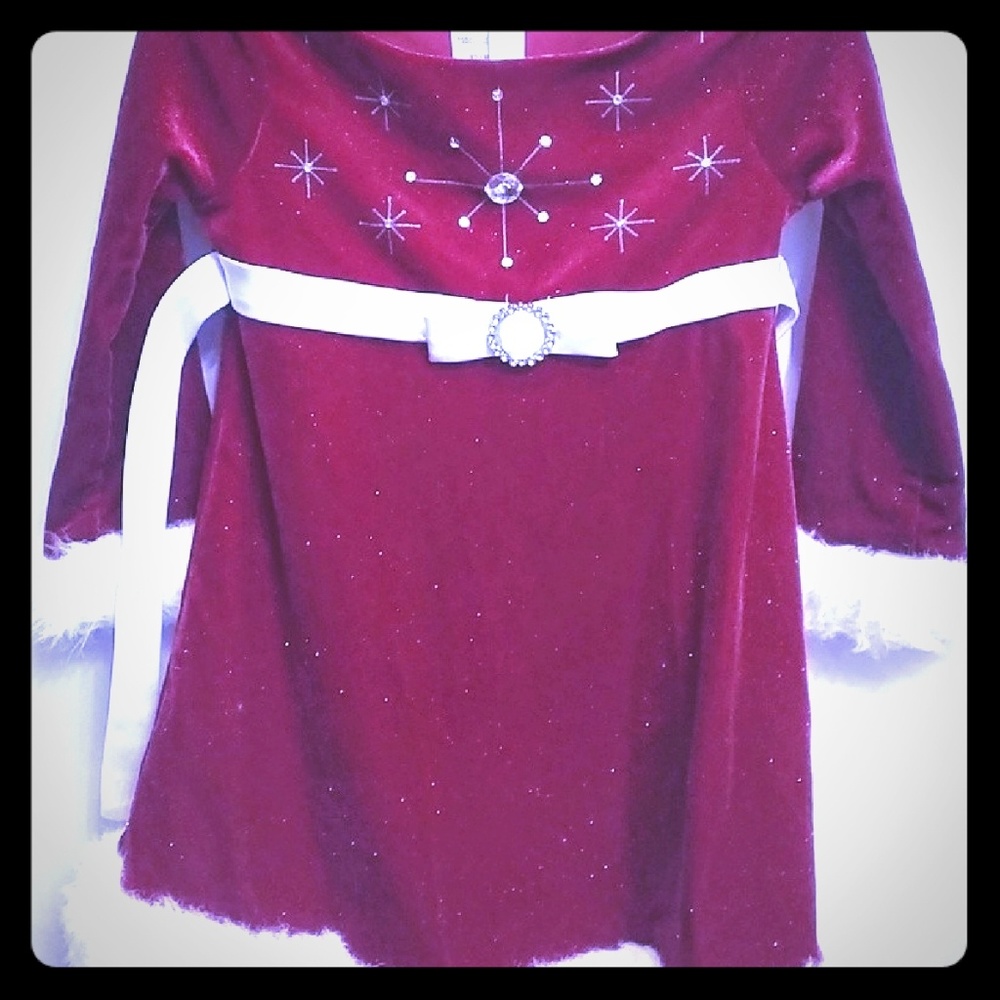 BEAUTIFUL Girls Christmas dress